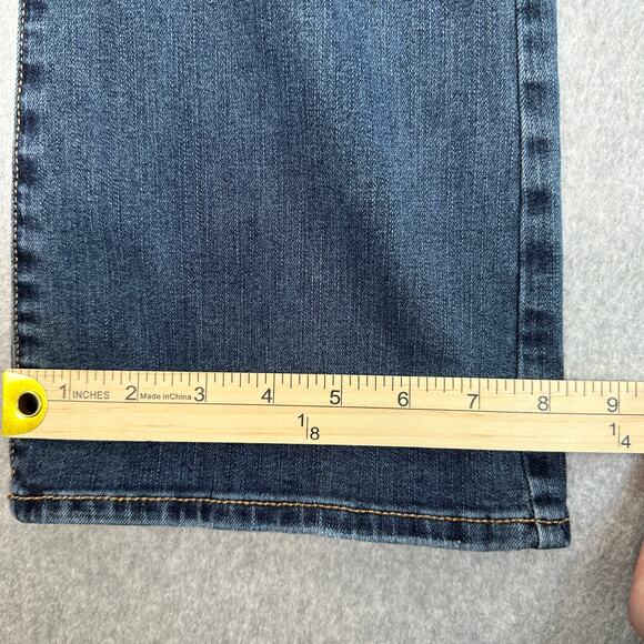 American Eagle Outfitters Jeans WMNS 4 Dark Wash Super Stretch Bootcut Pants - Picture 10 of 10